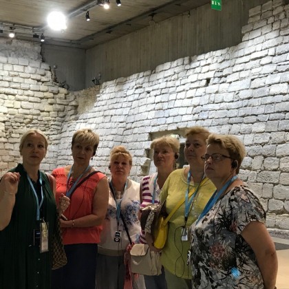 Экскурсия в Лувре