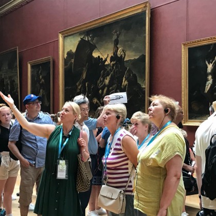 Экскурсия в Лувре