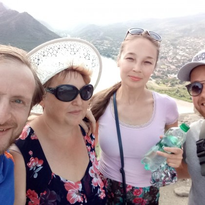 Экскурсия в Тбилиси