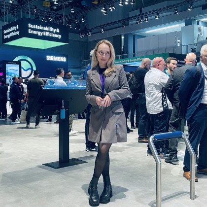 Переводчик Margarita на выставке SPS Smart Solutions