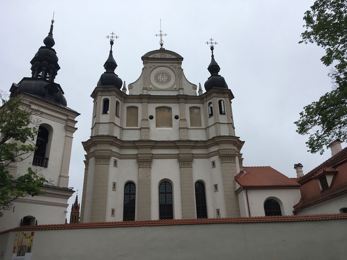Костёл Святого Михаила в Вильнюсе