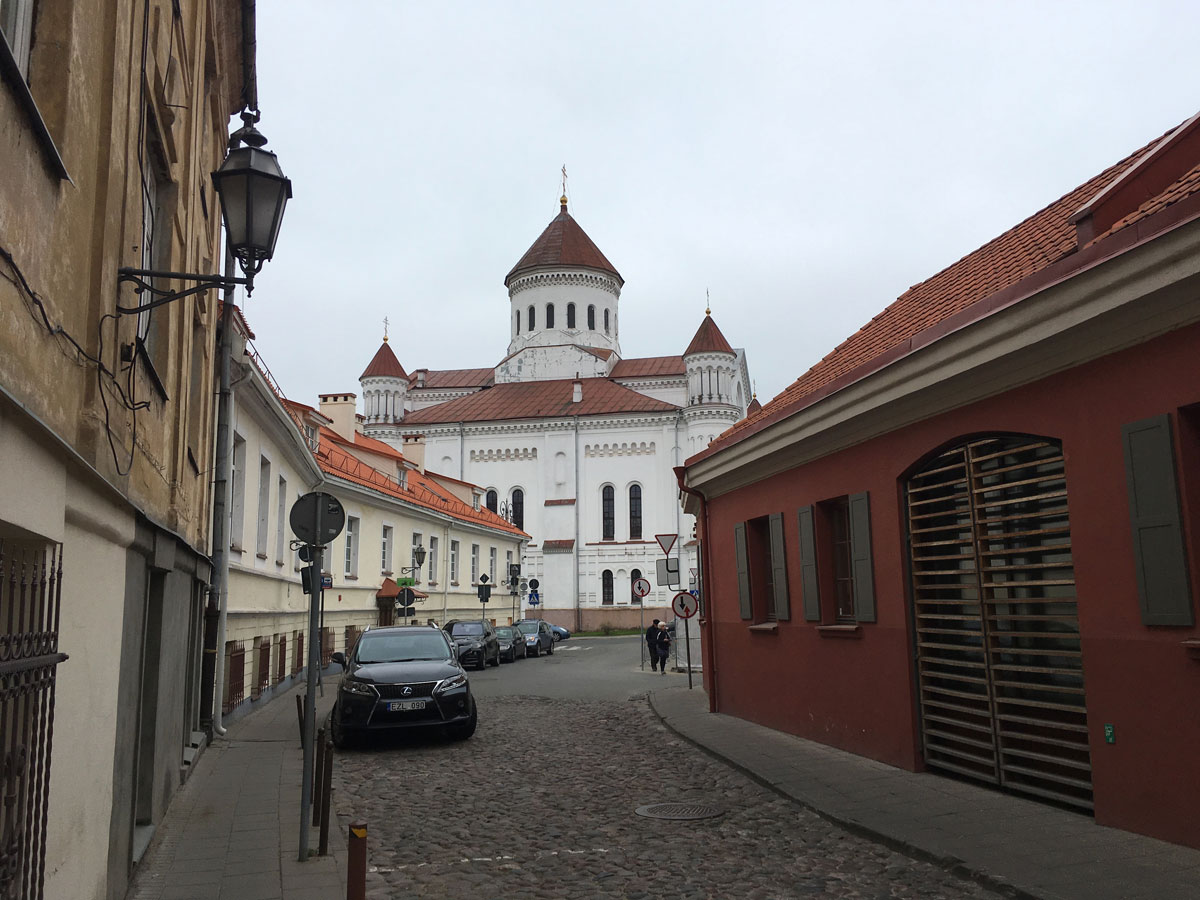 Пречистенский собор в Вильнюсе