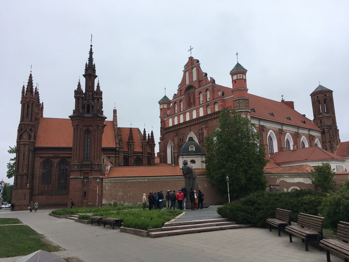 Костёл Святой Анны и Костёл Бернардинцев в Вильнюсе