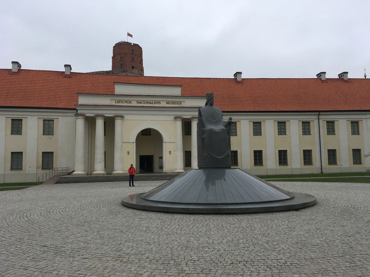 Национальный музей Литвы в Вильнюсе