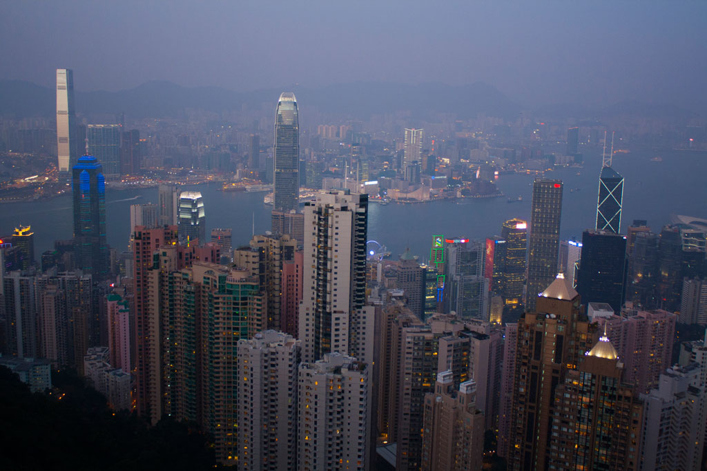 The Peak Victoria Hong Kong