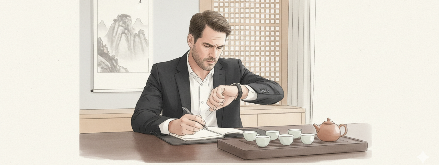 долгие переговоры в Китае