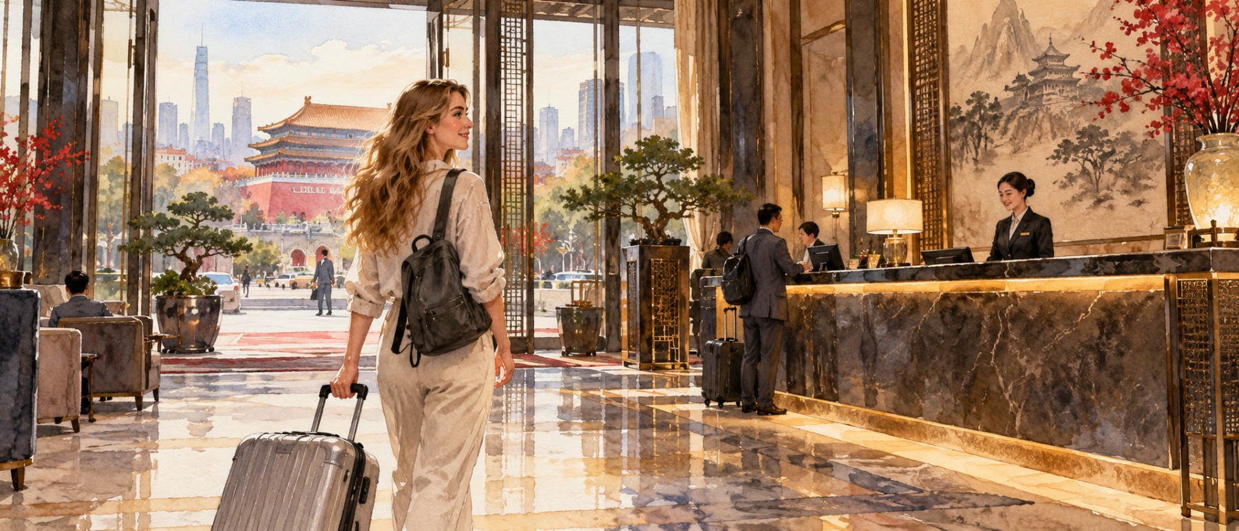 отель в Китае