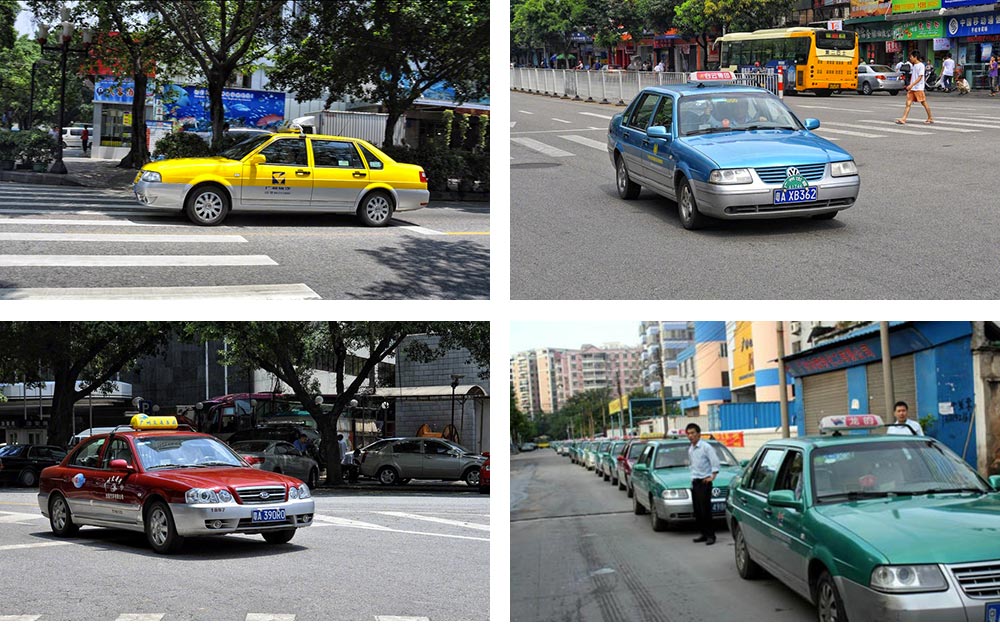 Такси в Гуанчжоу