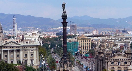Барселона_Памятник-Колумбу