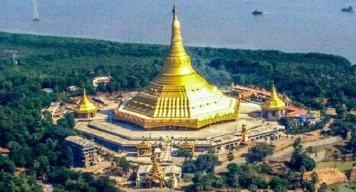 Мумбаи_Пагода_мировой_випассаны