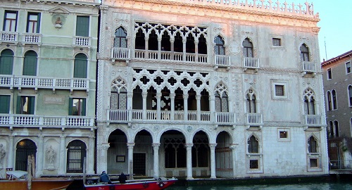 Венеция_Палаццо_Ка'д'Оро