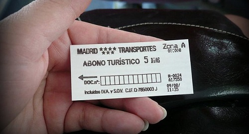 Мадрид-Билет