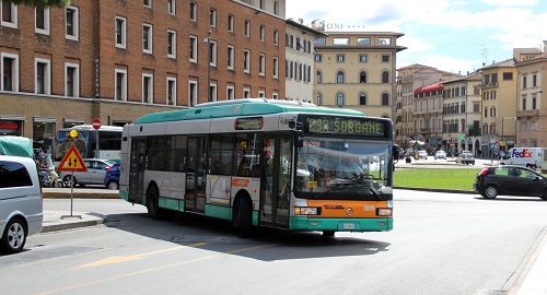 Флоренция_Автобус