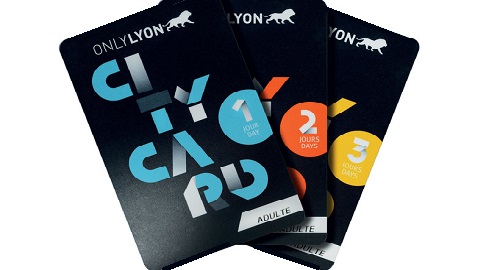 Лион_Lyon_City_Card