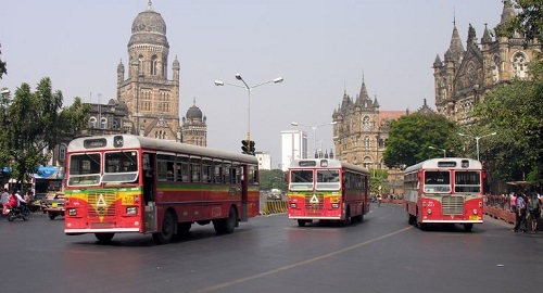 Мумбаи_Автобус