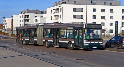 Страсбург_Автобус