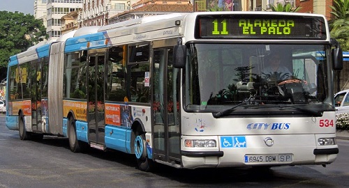Малага_Автобус