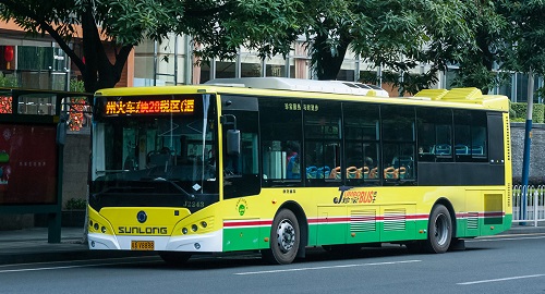 Гуанчжоу_Автобусы