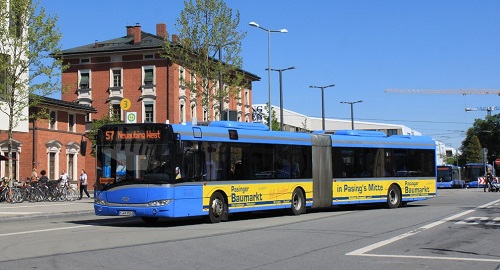 Мюнхен_Автобус