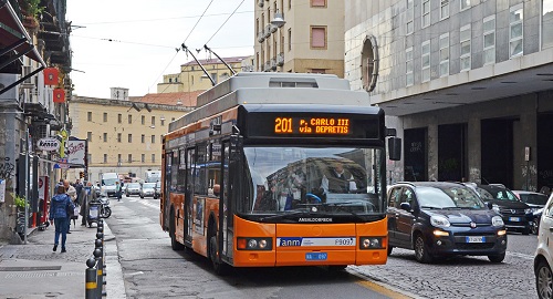 Неаполь_Троллейбусы