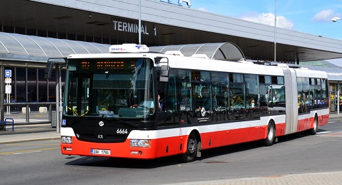 Прага_Автобус