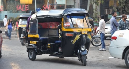 Мумбаи_Моторикши