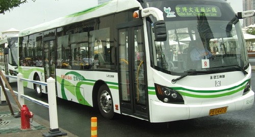 Шанхай_Автобус