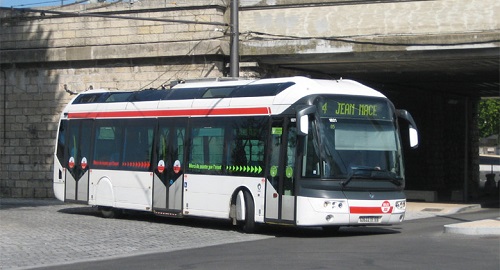 Лион_Автобус