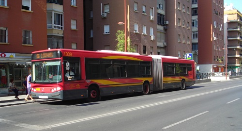Севилья_Автобус