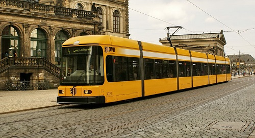 Дрезден_Трамвай