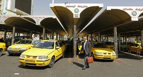 Тегеран_Такси