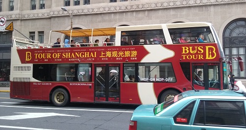 Шанхай_Туристический_автобус