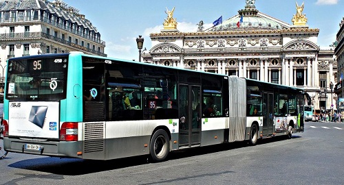 Париж_Автобус