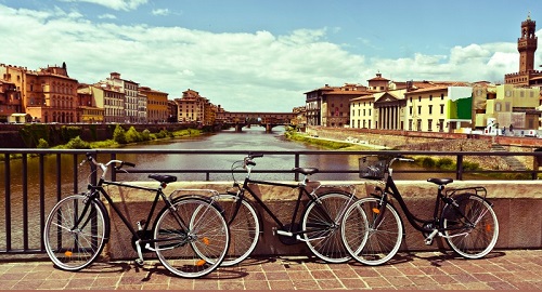 Флоренция_Велосипеды