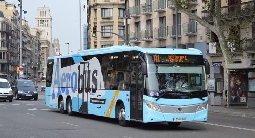 Барселона_Автобус