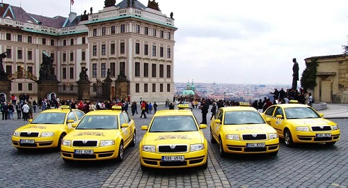 Прага_Такси