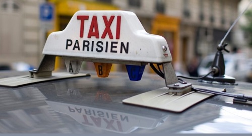 Париж_Такси