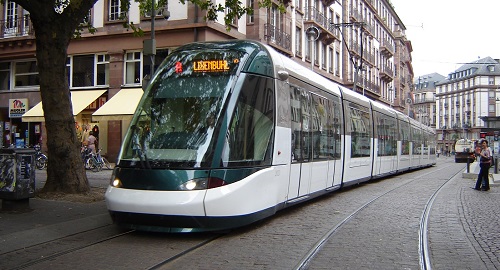 Страсбург_Трамвай